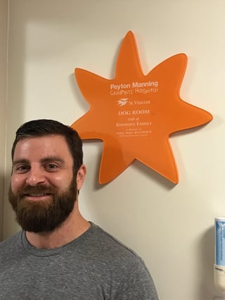 Scott Koorsen and Koorsen Family Create Dog Themed Room at Children's Hospital In Memory of Nancy Waltz Scott Koorsen and Koorsen Family Create Dog Themed Room at Children's Hospital In Memory of Nancy Waltz