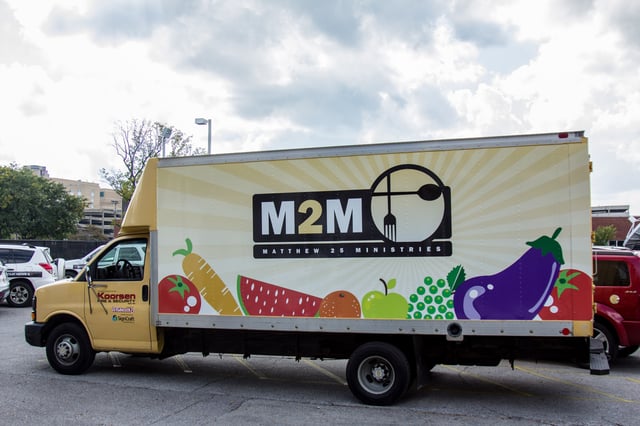 Koorsen Family Foundation Joins WISH Patrol in Supporting M2M Ministry - Koorsen Box Truck Donated