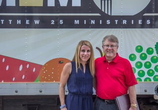 Koorsen Family Foundation Joins WISH Patrol in Supporting M2M Ministry - Kelly and Randy
