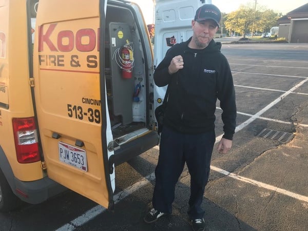 A Day in the Life of Paul Fay: Koorsen Security Installer & Service Technician