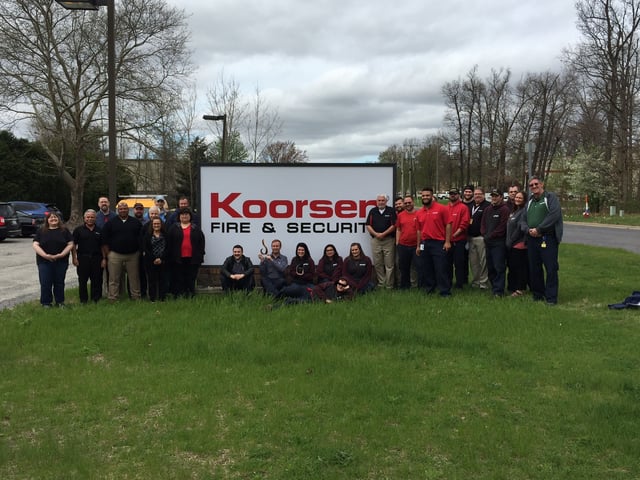 Koorsen Fire & Security Gives Back to the South Bend Community