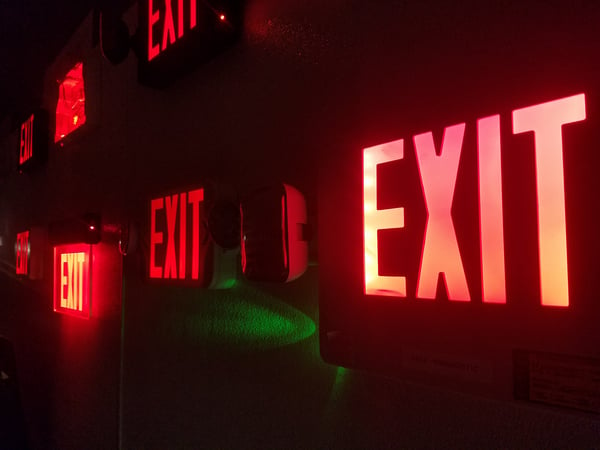 How Many Exit Lights Do I Need?
