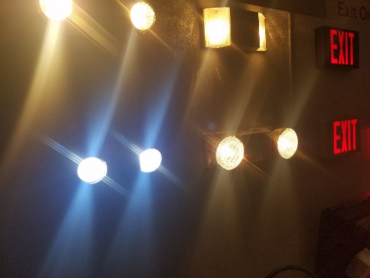 Emergency Lights On Wall