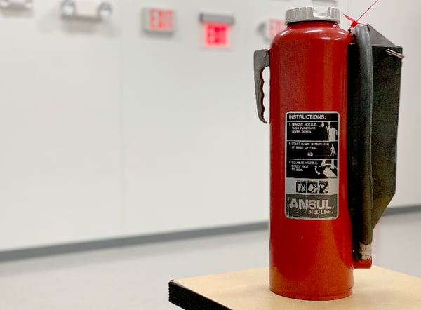 Cartridge Operated Vs Stored Pressure Fire Extinguishers