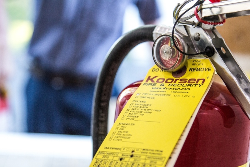 What are the Different Types of Fire Extinguishers & Their Uses