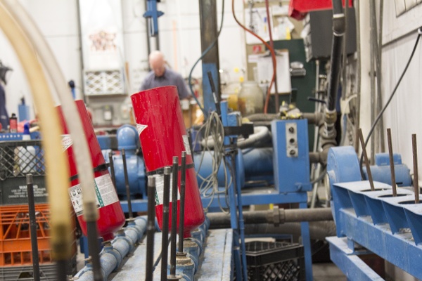 Fire Extinguisher Cylinder Drying Rack