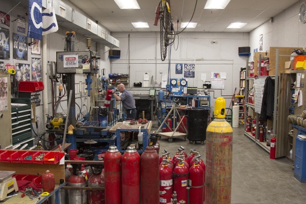 Fire Extinguisher Refill Shop