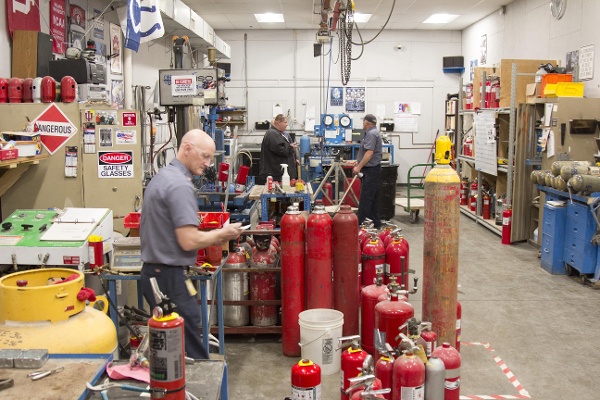 Fire Extinguisher Shop Bob Havlin