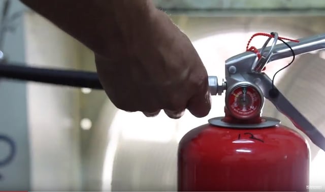 Take the Hose Off the Fire Extinguisher