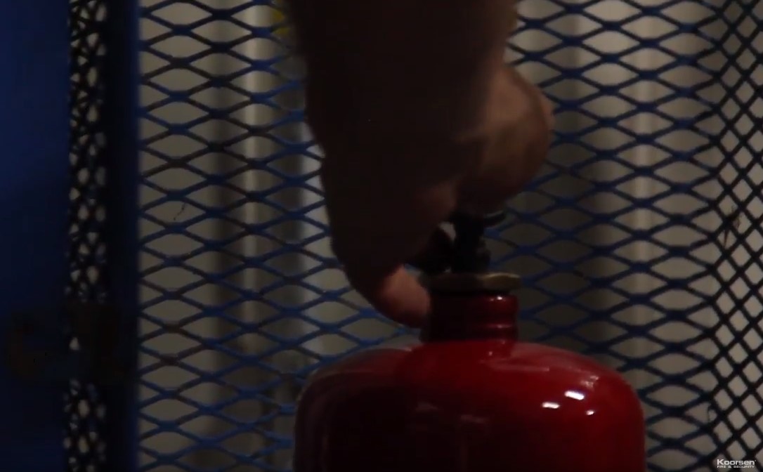 What is Hydrostatic Testing of Portable ABC Fire Extinguishers?