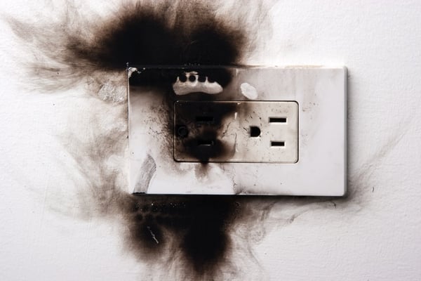 Top 5 Things to Know About an Electrical Fire