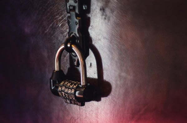 padlock security escape rooms fire codes