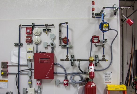 CO2 Fire Suppression System Training