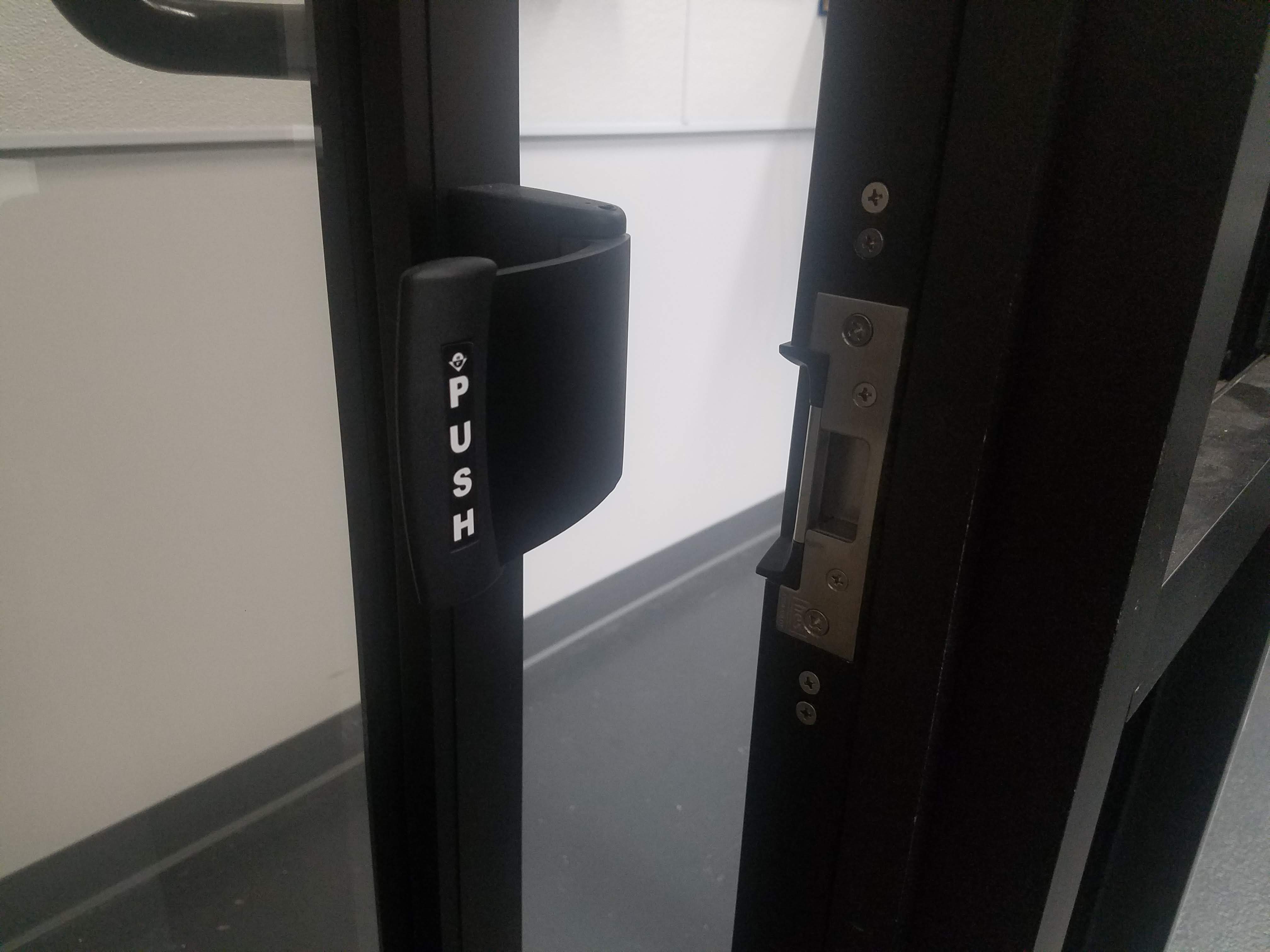 Complete Magnetic Lock System Commercial Access Door Electromagnetic Locks 