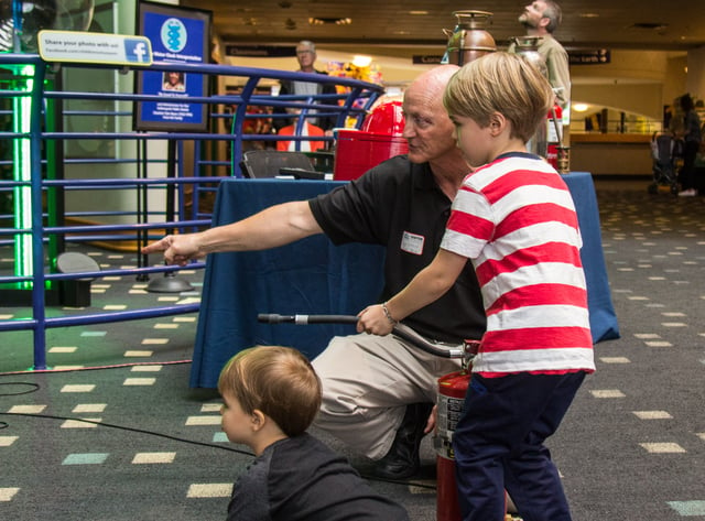 Teaching Fire Safety at the Indianapolis Children's Museum