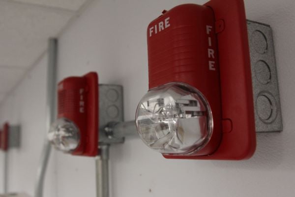 Fire Alarm Strobes