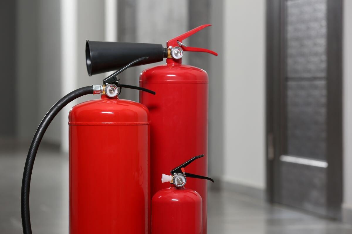 Fire Extinguisher Advancement