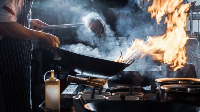 Fire RIsks in Restaurant Kitchens and How to Put Them Out