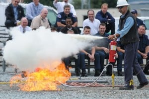 Get the Fire Extinguisher Training That OSHA Requires