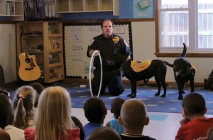 The Kasey Program: Using Dogs to Teach Life Safety Lessons