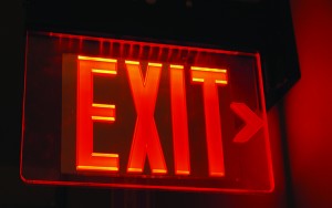 Life Safety Code – What Penetrations Are Permitted In An Exit Enclosure?