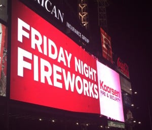 Koorsen Fireworks Night at the Cincinnati Reds
