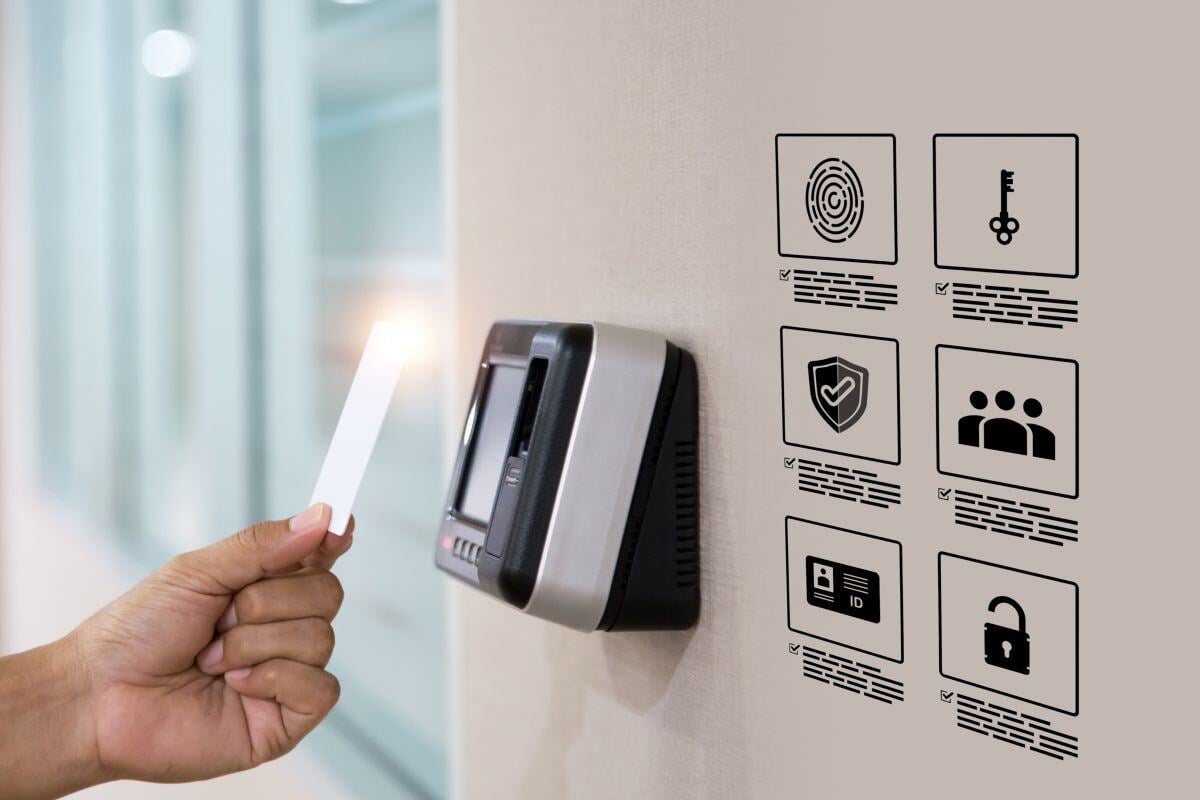 Key Card Access Control