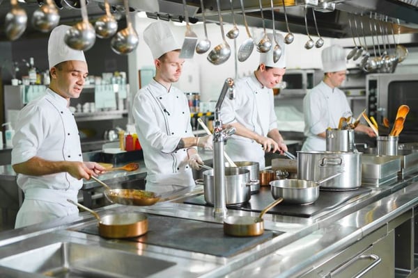 How Does a Kitchen Hood Fire Suppression System Work?