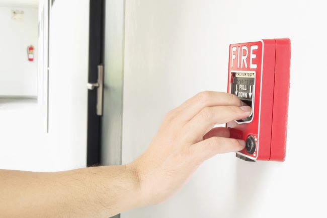 Requirements for Manual Fire Alarm Pull Stations
