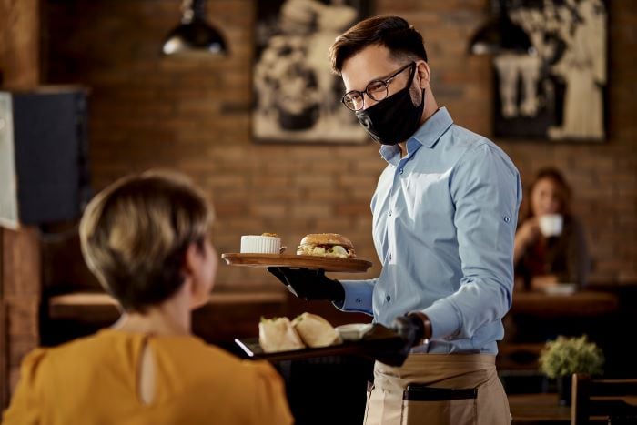 Restaurant Covid Masks