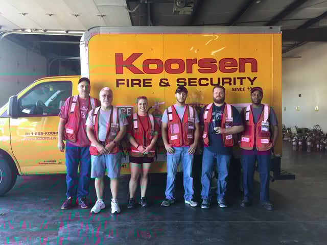 Koorsen Evansville Red Cross 2017 Koorsen Evansville Red Cross 2017