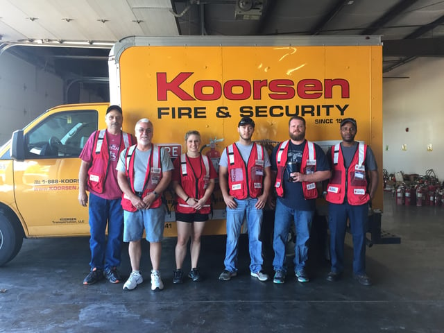 Koorsen Evansville Red Cross 2017