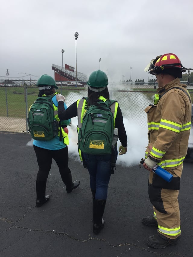 Koorsen Evansville Branch - Henderson County High School 2017 Fire Extinguisher Donation