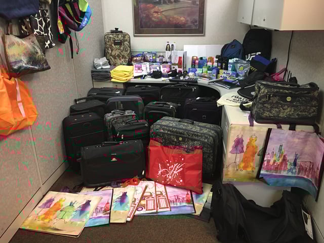 Koorsen Evansville Branch - Luggage Donation Drive 2017 Koorsen Evansville Branch - Luggage Donation Drive 2017