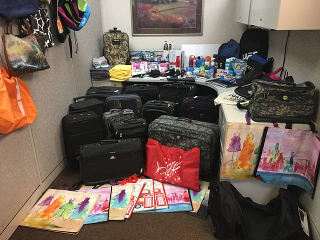 Koorsen Evansville Branch - Luggage Donation Drive 2017