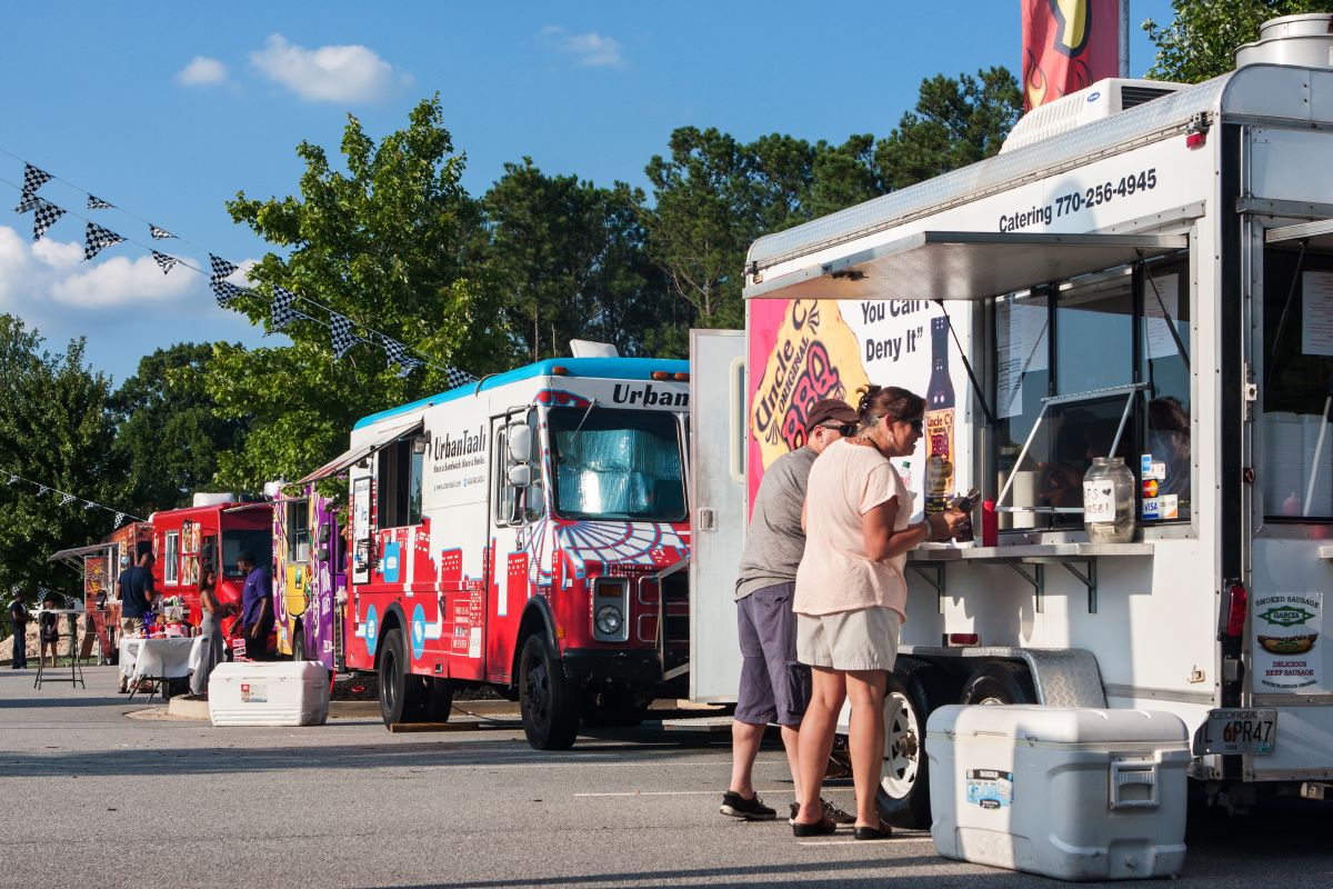 food trucks fire safety