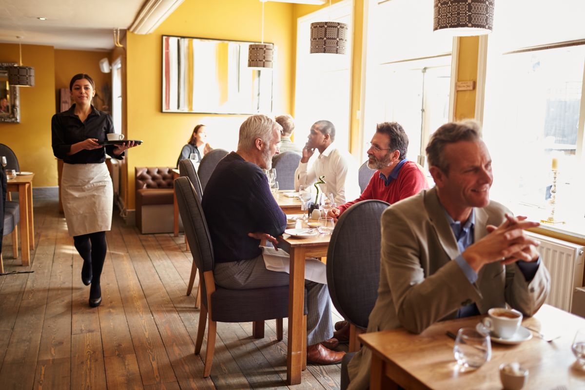 restaurant interior