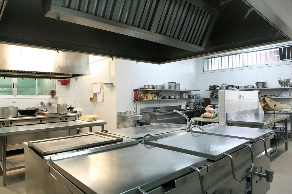 Can I Move Cooking Equipment Under the Kitchen Hood Fire Suppression System?