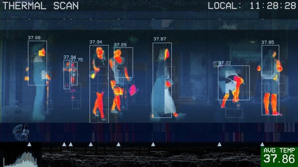 thermal imaging scan