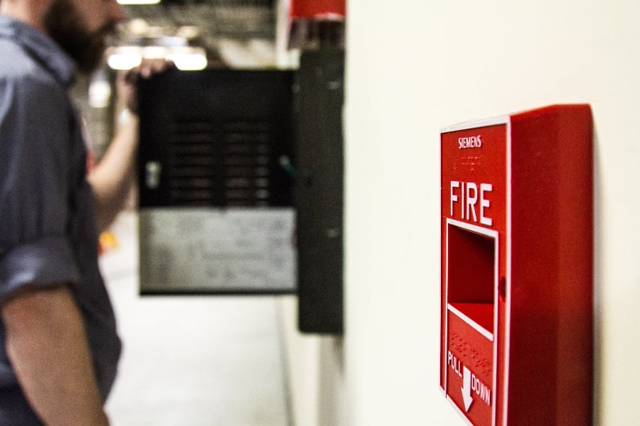 nfpa  72 fire alarm symbols