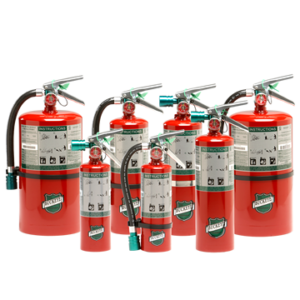 CO2 Fire Extinguishers vs. Halotron Fire Extinguishers